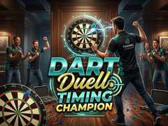 Lojë Dart Duell: Timing Champion