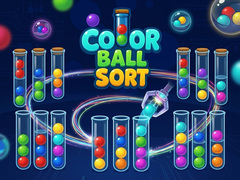 Lojë Color Ball Sort