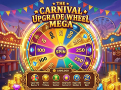 Lojë Carnival Upgrade Wheel Mega