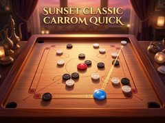 Lojë Sunset Classic Carrom Quick