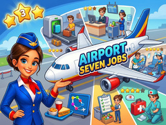 Lojë Airport Seven Jobs