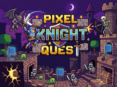 Lojë Pixel Knight Quest