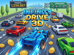 Lojë Infinity Drive 3D