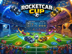 Lojë Rocketcar Cup