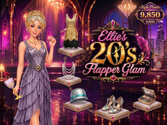 Lojë Ellie’s 20’s Flapper Glam