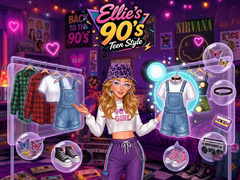 Lojë Ellie’s 90’s Teen Style