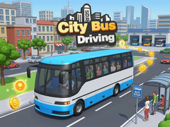 Lojë City Bus Driving