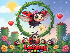 Lojë Ladybug Family