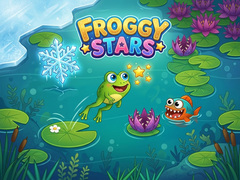 Lojë Froggy Stars