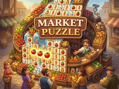 Lojë Market Puzzle