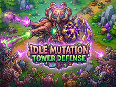 Lojë Idle Mutation Tower Defense