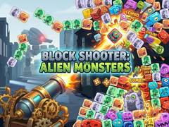 Lojë Block Shooter: Alien Monsters