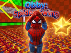 Lojë Obby: Spider Swing