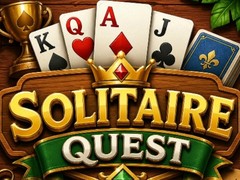 Lojë Solitaire Quest