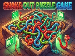 Lojë Snake Out Puzzle Game
