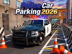 Lojë Police Car Parking 2026