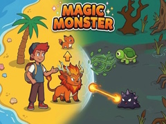 Lojë Magic Monster
