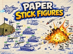 Lojë Paper Stick Figures