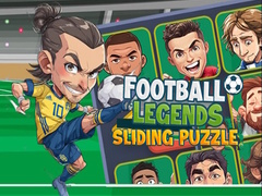 Lojë Football Legends Sliding Puzzle