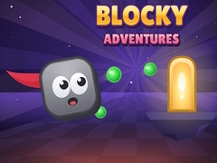 Lojë Blocky Adventures