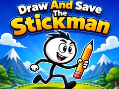Lojë Draw And Save The Stickman