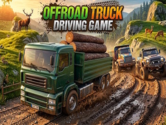 Lojë Offroad Truck Driving Game