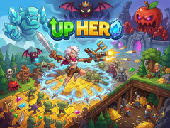 Lojë Up Hero