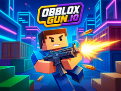 Lojë Obblox Gun.io