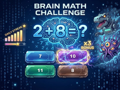 Lojë Brain Math Challenge