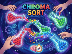 Lojë Chroma Sort