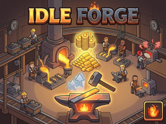 Lojë Idle Forge