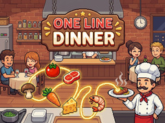 Lojë One Line Dinner