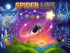 Lojë Spider Line