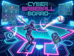 Lojë Cyber Baseball Board