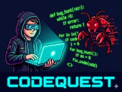 Lojë CodeQuest