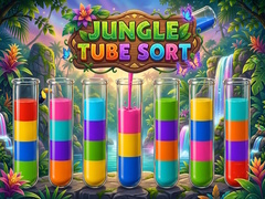 Lojë Jungle Tube Sort
