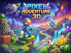 Lojë Pixel Adventure 3D