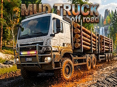 Lojë Mud Truck Driving