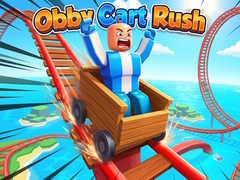 Lojë Obby Cart Rush