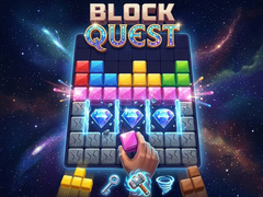 Lojë Block Quest