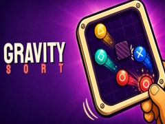 Lojë Gravity Sort