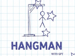 Lojë Hangman With GPT