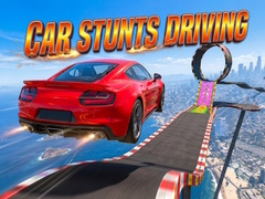 Lojë Car Stunts Driving