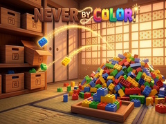Lojë Never by Color!