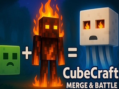 Lojë Cube Craft Merge & battle