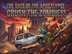 Lojë The Race of the Apocalypse: Crush the Zombies!