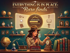 Lojë Everything is in place: Rare finds