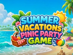 Lojë Summer Vacations Pinic Party Game