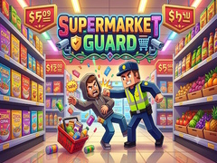 Lojë Supermarket Guard