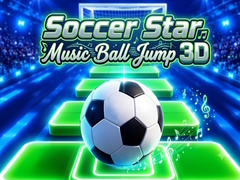 Lojë Soccer Star - Music Ball Jump 3D
